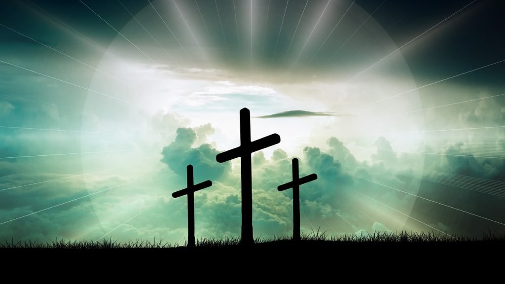 Christian encouragement and prayer through Jesus Christ